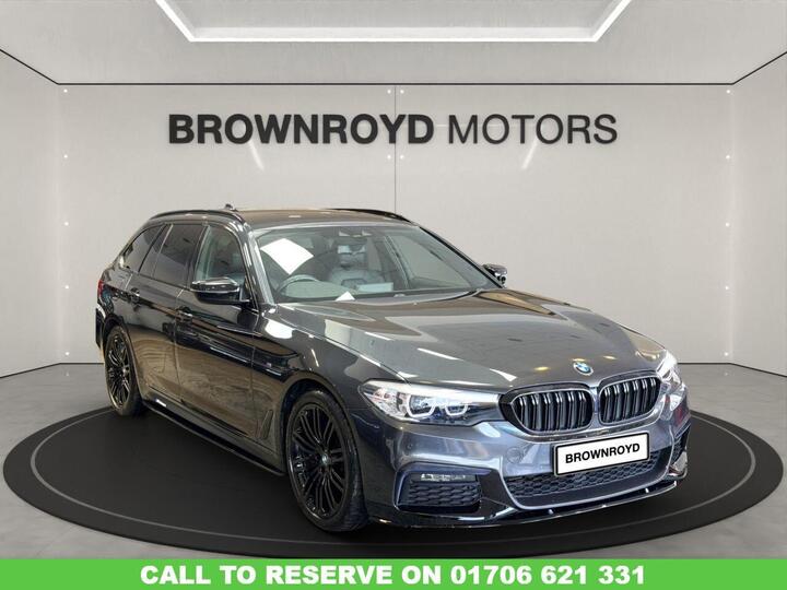 BMW 5 SERIES 3.0 530d M Sport Touring Auto Euro 6 (s/s) 5dr