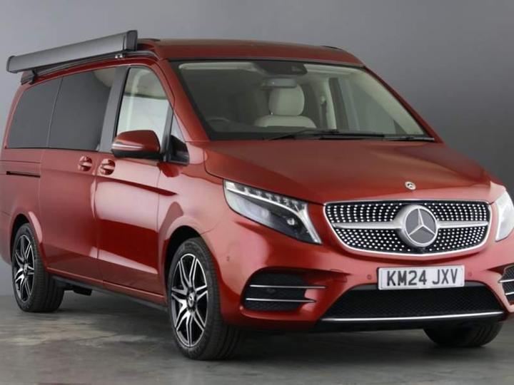 Mercedes-Benz V Class 2.0 V300d AMG Line Marco Polo G-Tronic+ Euro 6 (s/s) 4dr