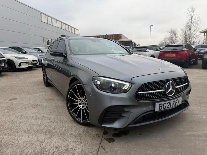 Mercedes-Benz E Class 2.0 E220d AMG Line Night Edition (Premium Plus) G-Tronic+ Euro 6 (s/s) 5dr