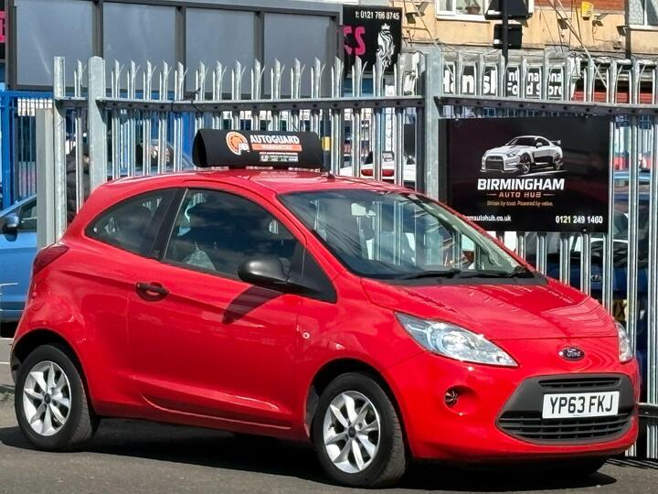 Ford Ka 1.2 Studio Euro 5 (s/s) 3dr