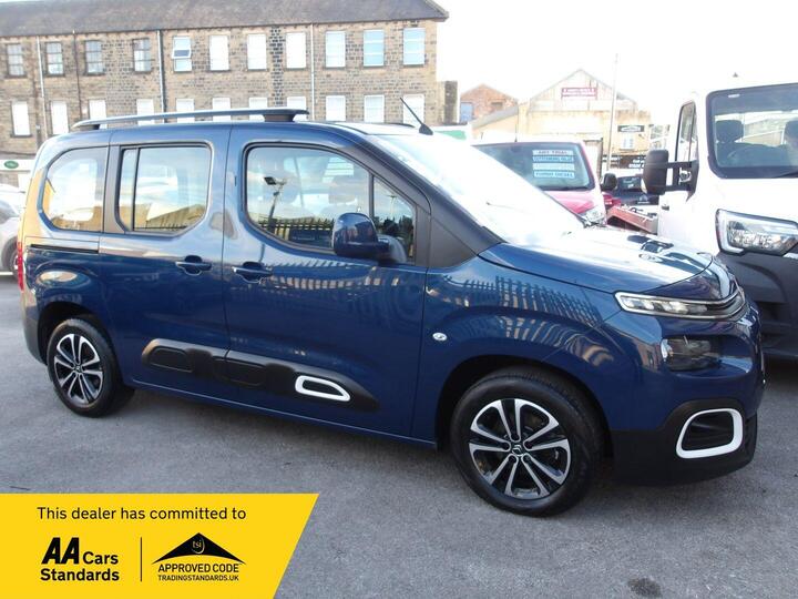 Citroen Berlingo 1.2 PureTech Flair M Euro 6 (s/s) 5dr