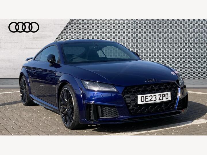 Audi TT 2.0 TFSI 40 Black Edition S Tronic Euro 6 (s/s) 3dr