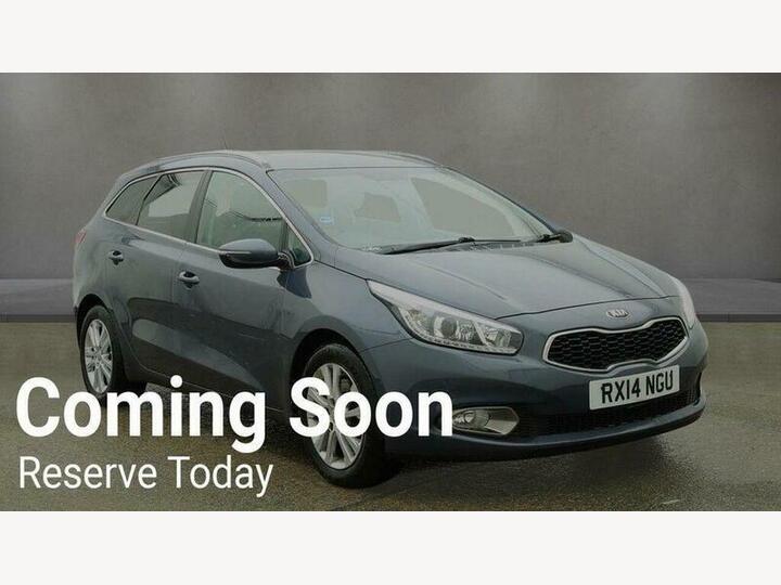 Kia Ceed 1.6 CRDi 3 Sportswagon Auto Euro 5 5dr
