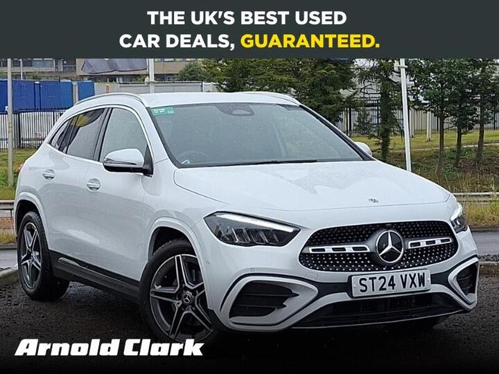 Mercedes-Benz GLA 1.3 GLA200h MHEV AMG Line (Executive) 7G-DCT Euro 6 (s/s) 5dr