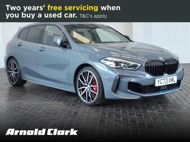 BMW 1 Series 2.0 128ti (LCP) Auto Euro 6 (s/s) 5dr