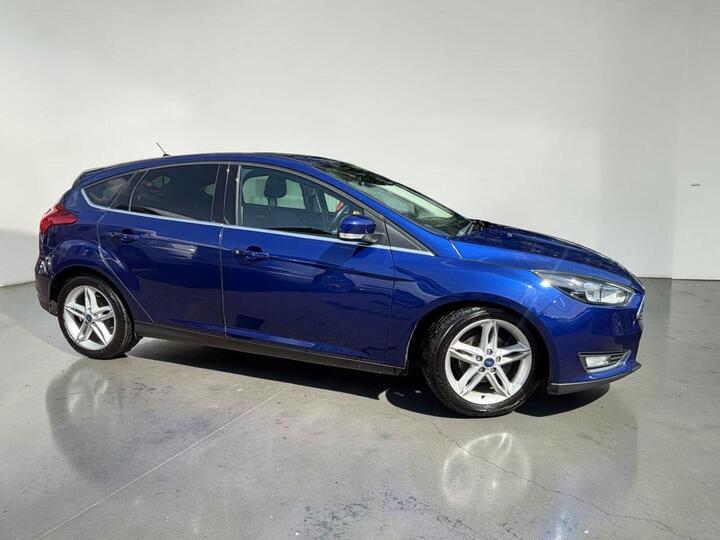 Ford FOCUS 1.5 TDCi Titanium Euro 6 (s/s) 5dr