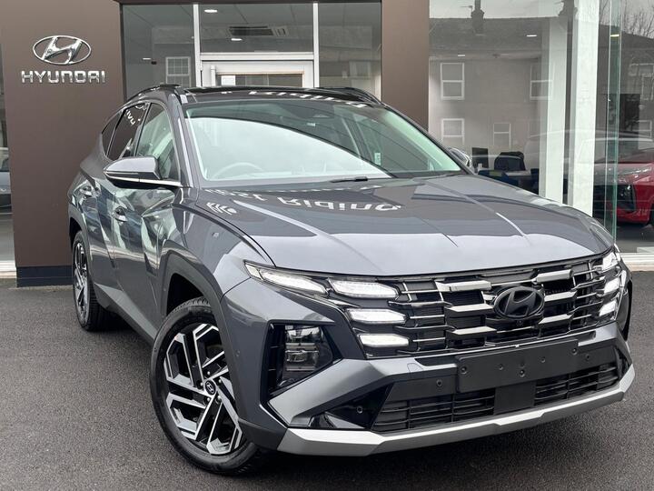 Hyundai TUCSON 1.6 T-GDi 13.8kWh Ultimate Auto Euro 6 (s/s) 5dr