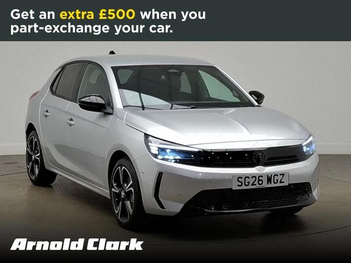 Vauxhall Corsa 1.2 Turbo Ultimate Euro 6 (s/s) 5dr