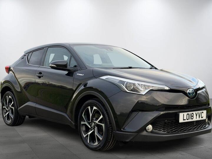 Toyota C-HR 1.8 VVT-h Design CVT Euro 6 (s/s) 5dr Toyota C-HR 1.8 VVT-h Design CVT Euro 6 (s/s) 5dr