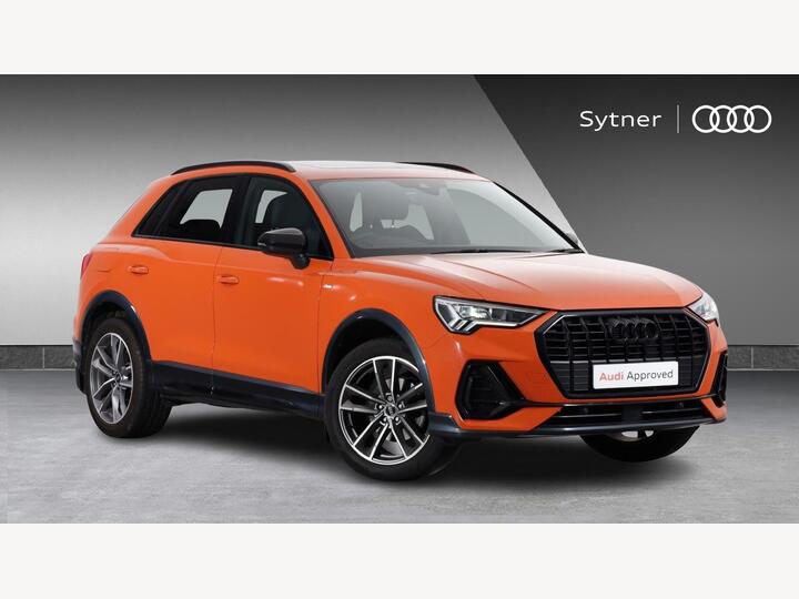 Audi Q3 1.5 TFSI CoD 35 Black Edition S Tronic Euro 6 (s/s) 5dr