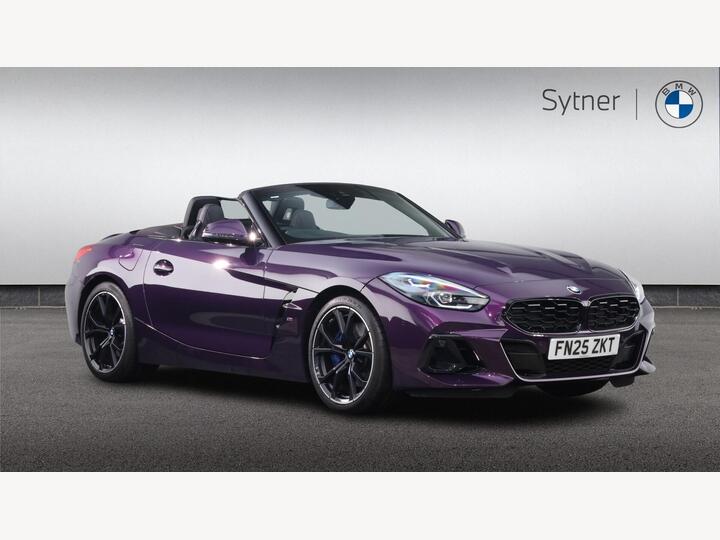 BMW Z4 2.0 20i M Sport Auto SDrive Euro 6 (s/s) 2dr