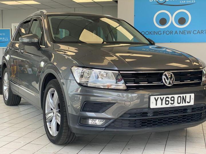 Volkswagen TIGUAN 2.0 TDI Match DSG Euro 6 (s/s) 5dr