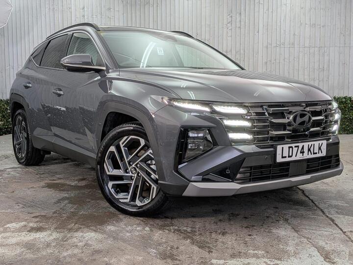 Hyundai TUCSON 1.6 T-GDi Ultimate Auto Euro 6 (s/s) 5dr