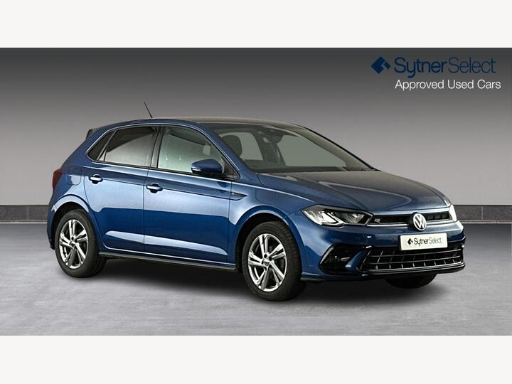 Volkswagen POLO 1.0 TSI R-Line DSG Euro 6 (s/s) 5dr