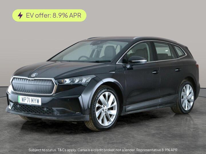 Skoda Enyaq IV 82kWh 80 Auto 5dr