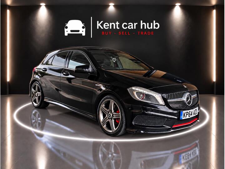 Mercedes-Benz A CLASS 2.0 A250 Engineered By AMG 7G-DCT 4MATIC Euro 6 (s/s) 5dr