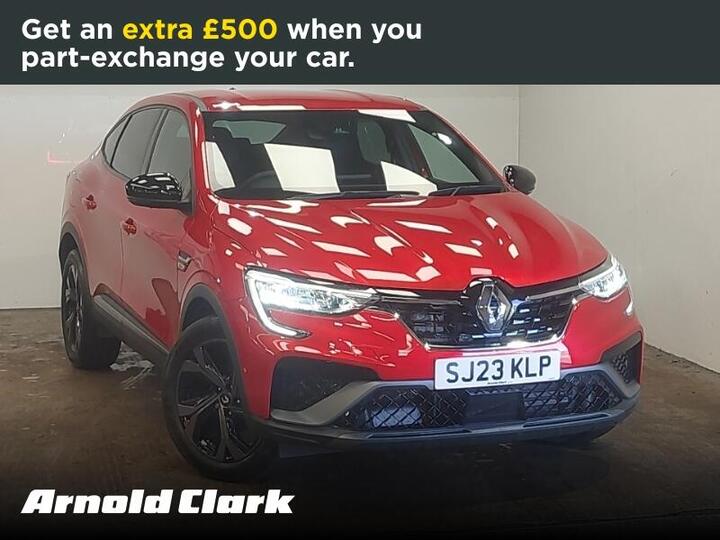 Renault Arkana 1.3 MHEV R.s. Line EDC 2WD Euro 6 (s/s) 5dr