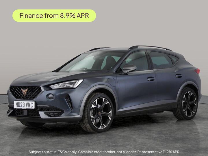 CUPRA Formentor 1.4 EHybrid 12.8kWh V2 DSG Euro 6 (s/s) 5dr