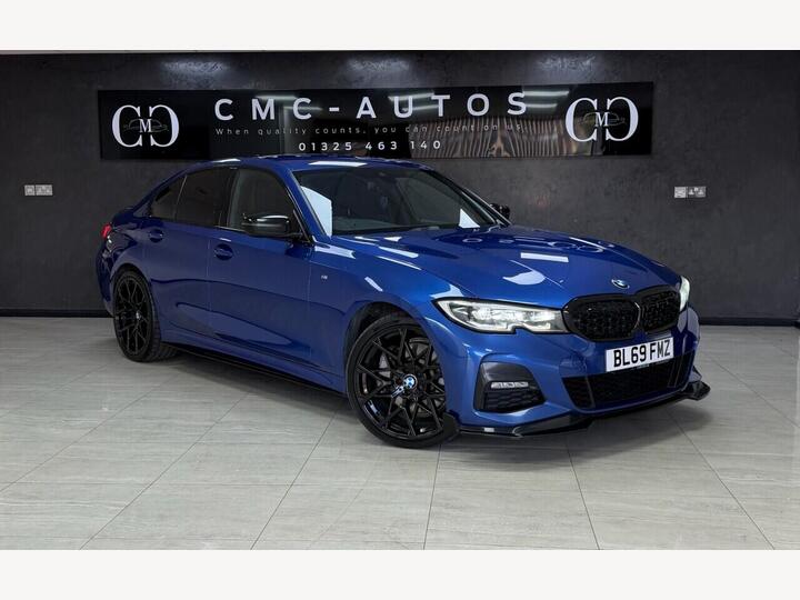 BMW 3 SERIES 2.0 330e 12kWh M Sport Auto Euro 6 (s/s) 4dr