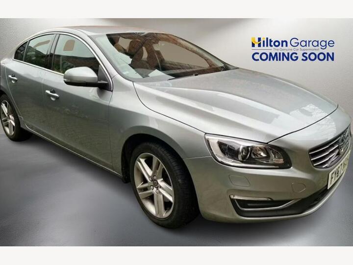 Volvo S60 2.0 D4 SE Lux Nav Auto Euro 6 (s/s) 4dr