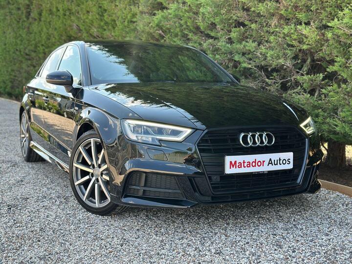 Audi A3 1.5 TFSI CoD Black Edition Euro 6 (s/s) 4dr