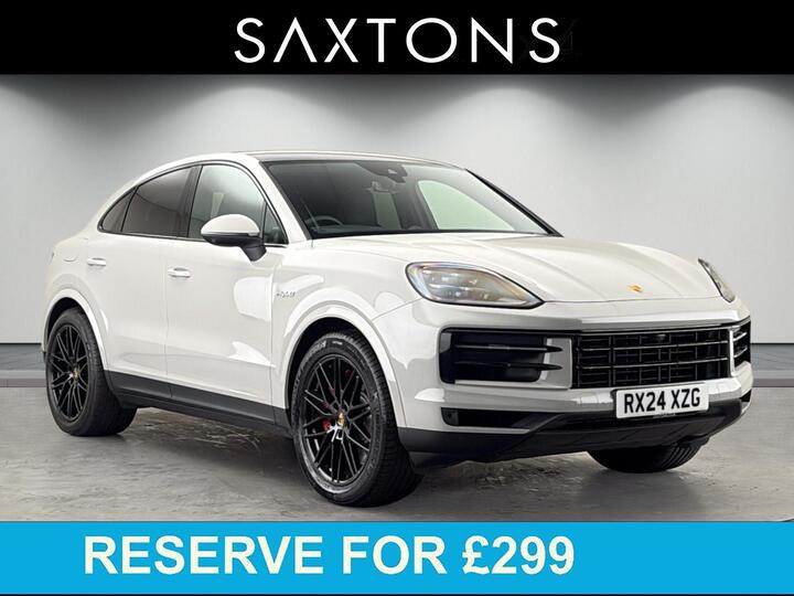 Porsche Cayenne 3.0 V6 E-Hybrid 25.9kWh S TiptronicS 4WD Euro 6 (s/s) 5dr Porsche Cayenne 3.0 V6 E-Hybrid 25.9kWh S TiptronicS 4WD Euro 6 (s/s) 5dr