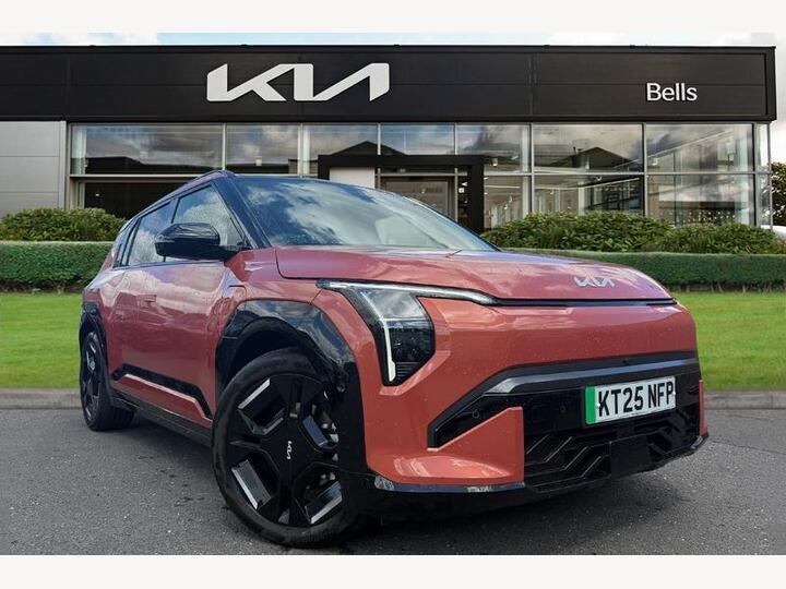 Kia EV3 81.4kWh GT-Line S Auto 5dr