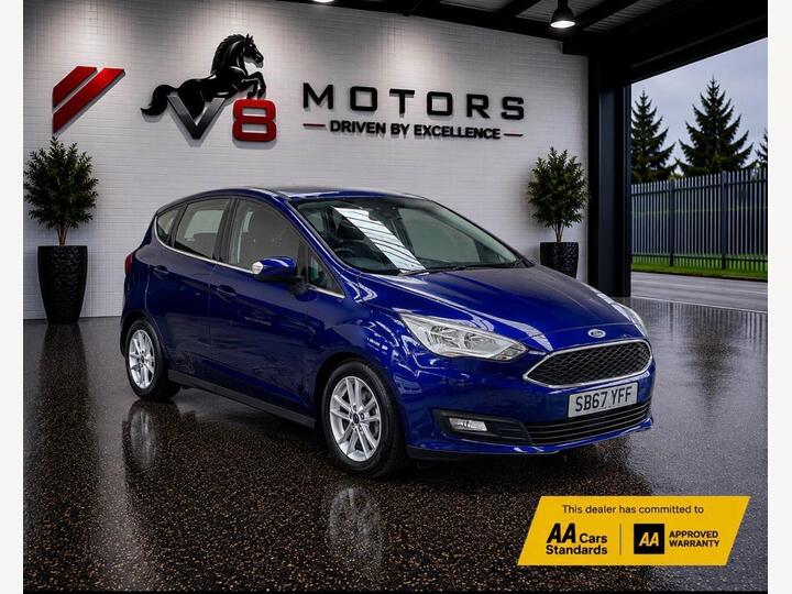 Ford C-Max 1.0T EcoBoost Zetec Euro 6 (s/s) 5dr