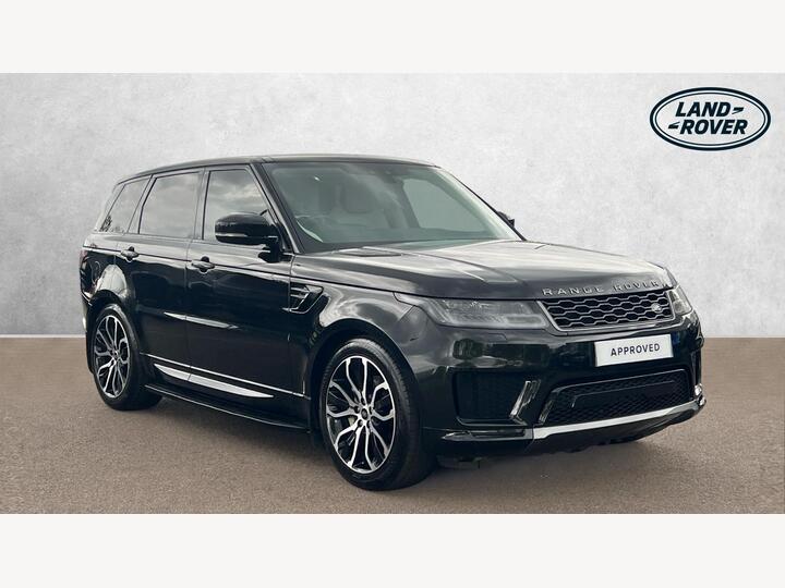 Land Rover Range Rover Sport 3.0 D300 MHEV HSE Silver Auto 4WD Euro 6 (s/s) 5dr Land Rover Range Rover Sport 3.0 D300 MHEV HSE Silver Auto 4WD Euro 6 (s/s) 5dr