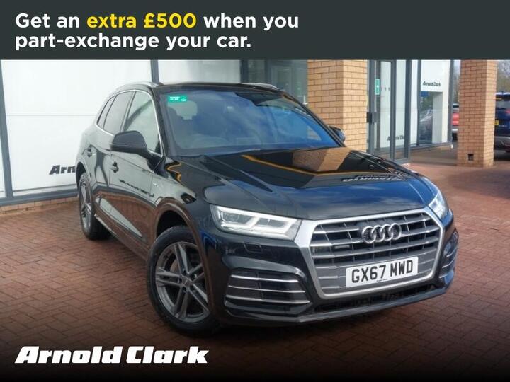 Audi Q5 2.0 TDI S Line S Tronic Quattro Euro 6 (s/s) 5dr
