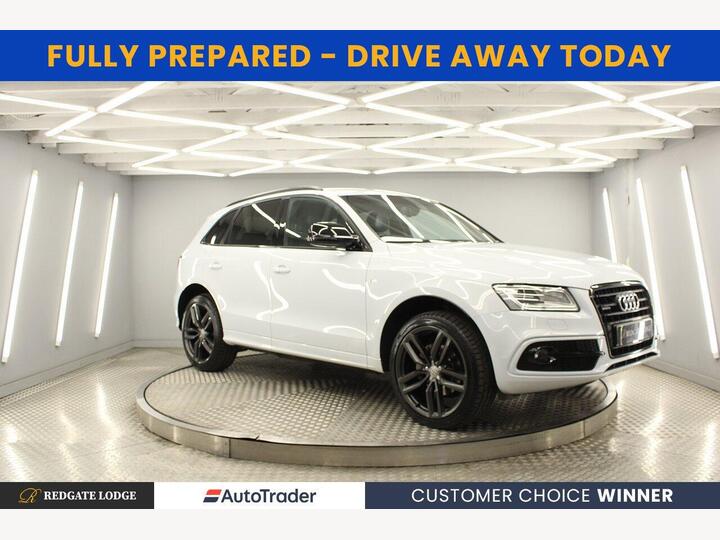 Audi Q5 2.0 TDI S Line Plus S Tronic Quattro Euro 6 (s/s) 5dr