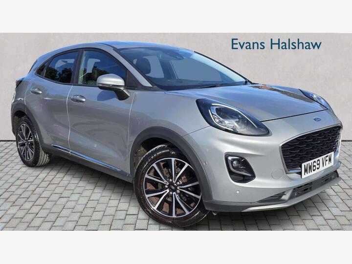 Ford PUMA HATCHBACK SPECIAL EDITIONS 1.0T EcoBoost MHEV Titanium First Edition Euro 6 (s/s) 5dr