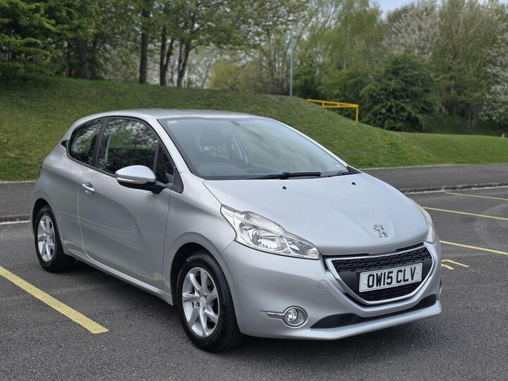 Peugeot 208 1.2 VTi PureTech Active Euro 6 3dr