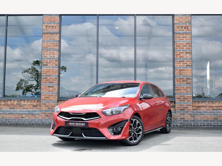 Kia CEED 1.5 T-GDi GT-Line Euro 6 (s/s) 5dr