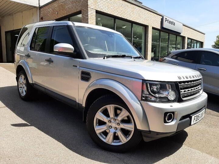 Land Rover Discovery 3.0 SD V6 SE Tech Auto 4WD Euro 6 (s/s) 5dr Land Rover Discovery 3.0 SD V6 SE Tech Auto 4WD Euro 6 (s/s) 5dr