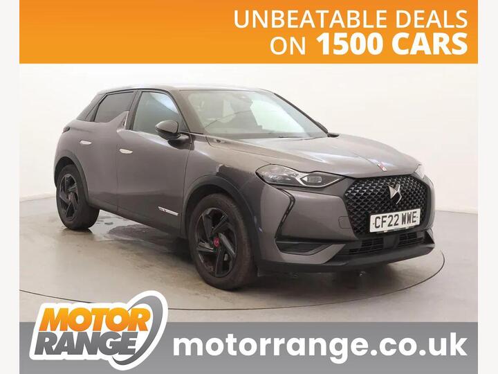 DS AUTOMOBILES DS 3 1.2 PureTech Performance Line + Crossback EAT8 Euro 6 (s/s) 5dr