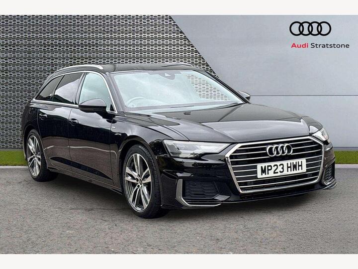 Audi A6 2.0 TFSI 40 S Line S Tronic Euro 6 (s/s) 5dr