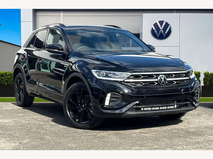 Volkswagen T-Roc 1.5 TSI Black Edition DSG Euro 6 (s/s) 5dr