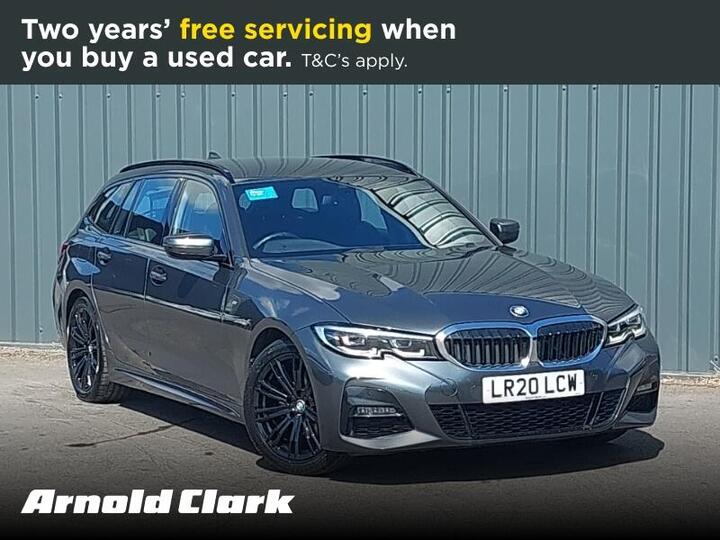 BMW 3 Series 2.0 320d M Sport Touring Euro 6 (s/s) 5dr
