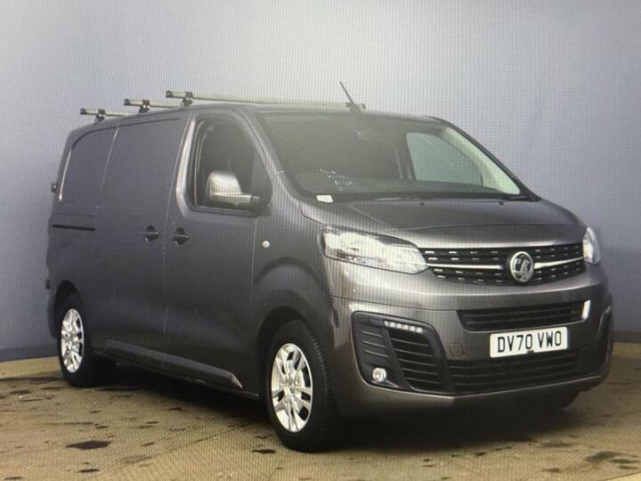 Vauxhall VIVARO 1.5 Turbo D 2700 Sportive Panel Van 5dr Diesel Manual L1 H1 Euro 6 (s/s) (100 Ps)