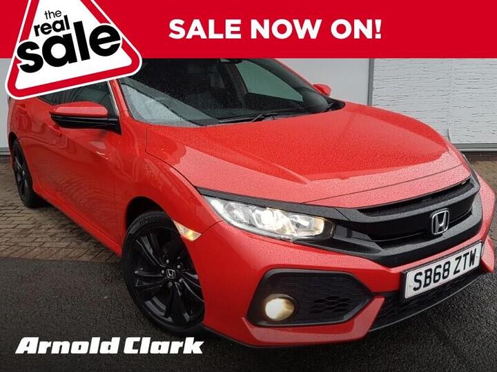 Honda Civic 1.0 VTEC Turbo EX CVT Euro 6 (s/s) 5dr