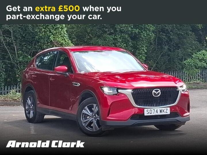 Mazda CX-60 2.5 E-SKYACTIV 17.8kWh Exclusive-Line Auto 4WD Euro 6 5dr