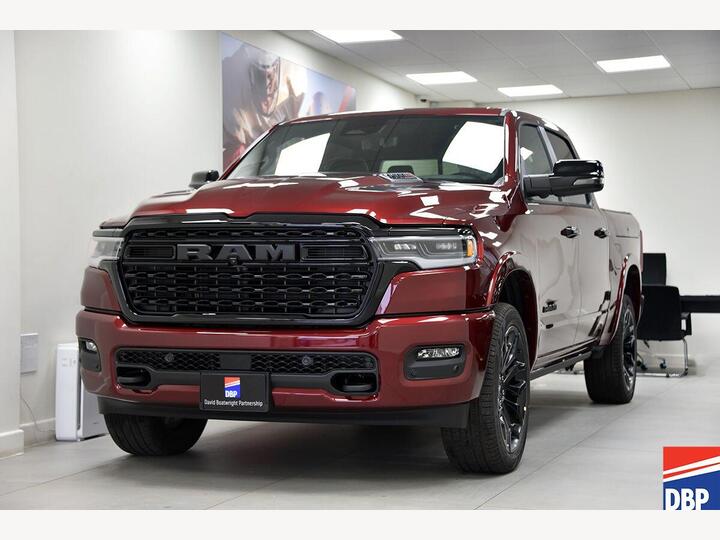 Dodge RAM 1500 Limited Night Edition