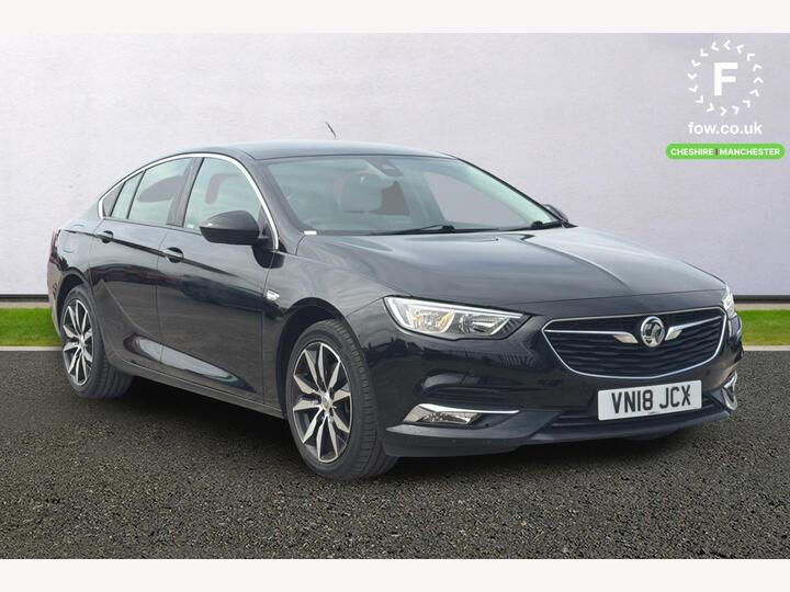 Vauxhall Insignia 2.0 Turbo D BlueInjection Tech Line Nav Grand Sport Euro 6 (s/s) 5dr