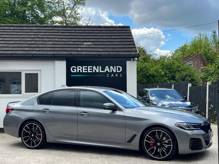 BMW 5 Series 2.0 520d MHT M Sport Steptronic XDrive Euro 6 (s/s) 4dr BMW 5 Series 2.0 520d MHT M Sport Steptronic XDrive Euro 6 (s/s) 4dr
