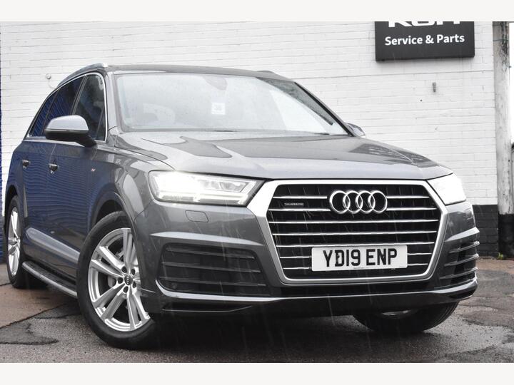 Audi Q7 3.0 TDI V6 50 S Line Tiptronic Quattro Euro 6 (s/s) 5dr