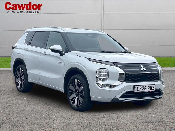 Mitsubishi Outlander 5dr 2.4 Phev 299ps Diamond Au