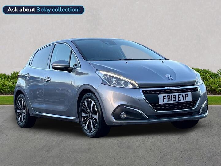Peugeot 208 1.2 PureTech Tech Edition Euro 6 (s/s) 5dr Peugeot 208 1.2 PureTech Tech Edition Euro 6 (s/s) 5dr