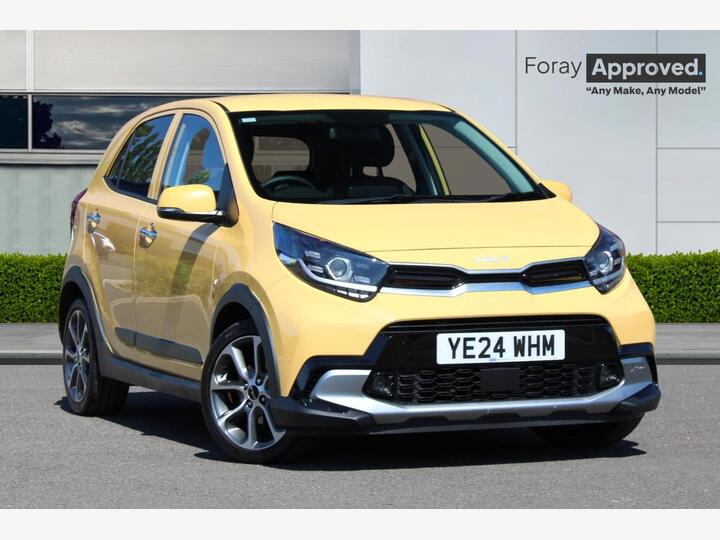 Kia Picanto 1.0 DPi X-Line S AMT Euro 6 (s/s) 5dr