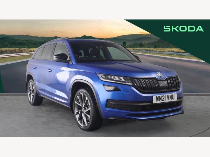 Skoda KODIAQ 2.0 TDI SportLine DSG 4WD Euro 6 (s/s) 5dr (7 Seat)